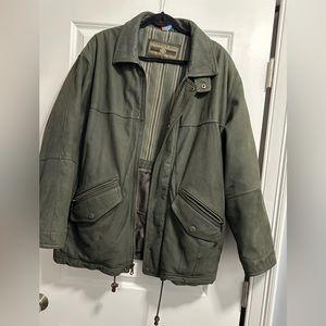 Men's Vintage Heavy Members Only Jacket Size L